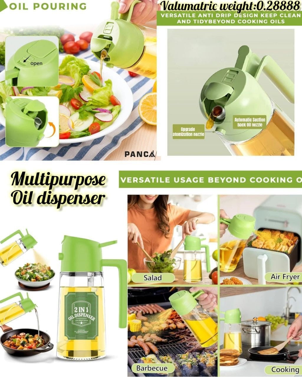 Multipurpose Oil Dispenser